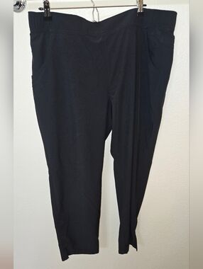 Eddie Bauer Black Travelers Pants